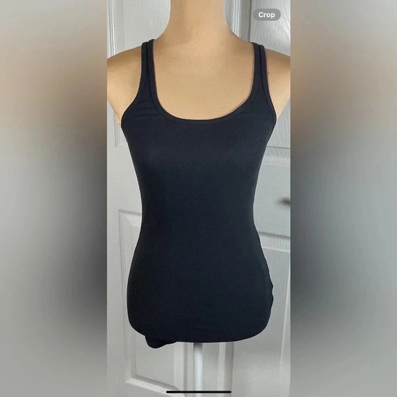 Bundle Of 3 Black Tank Tops American Eagle/Hollister XS/S - Picture 10 of 13